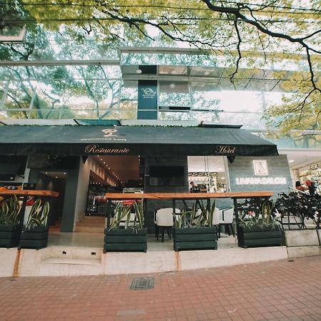 Provenza Lofts Lejlighedshotel Medellín Eksteriør billede