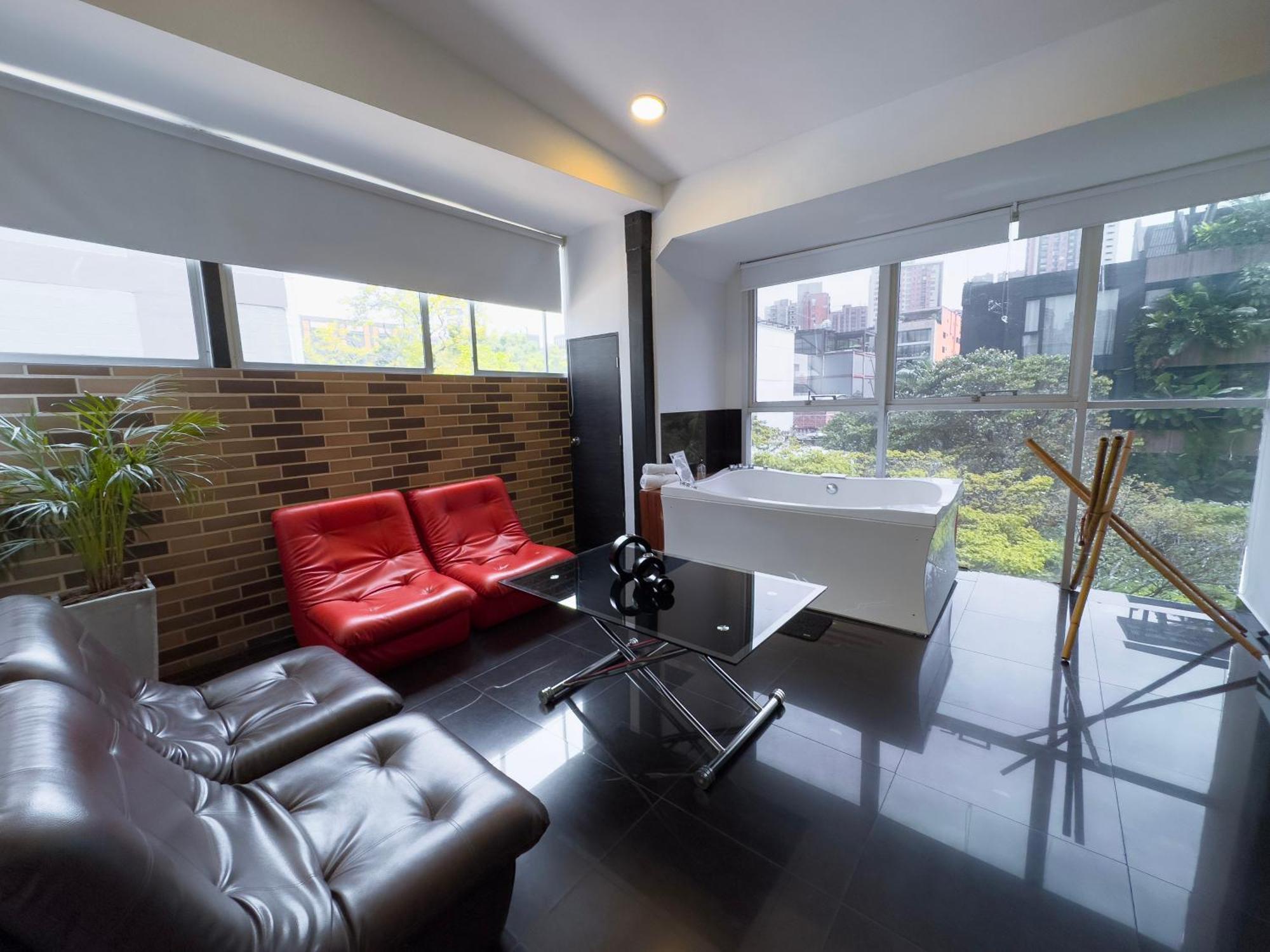 Provenza Lofts Lejlighedshotel Medellín Eksteriør billede