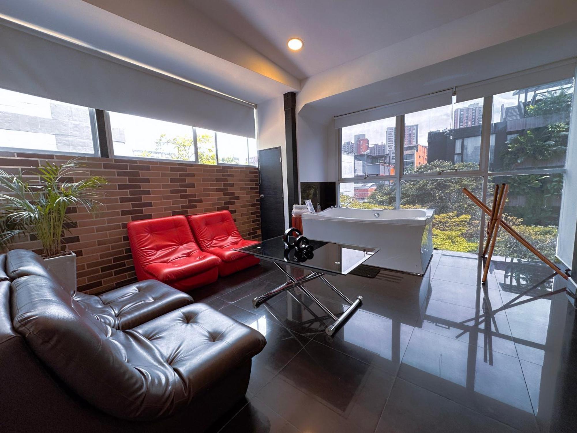 Provenza Lofts Lejlighedshotel Medellín Eksteriør billede