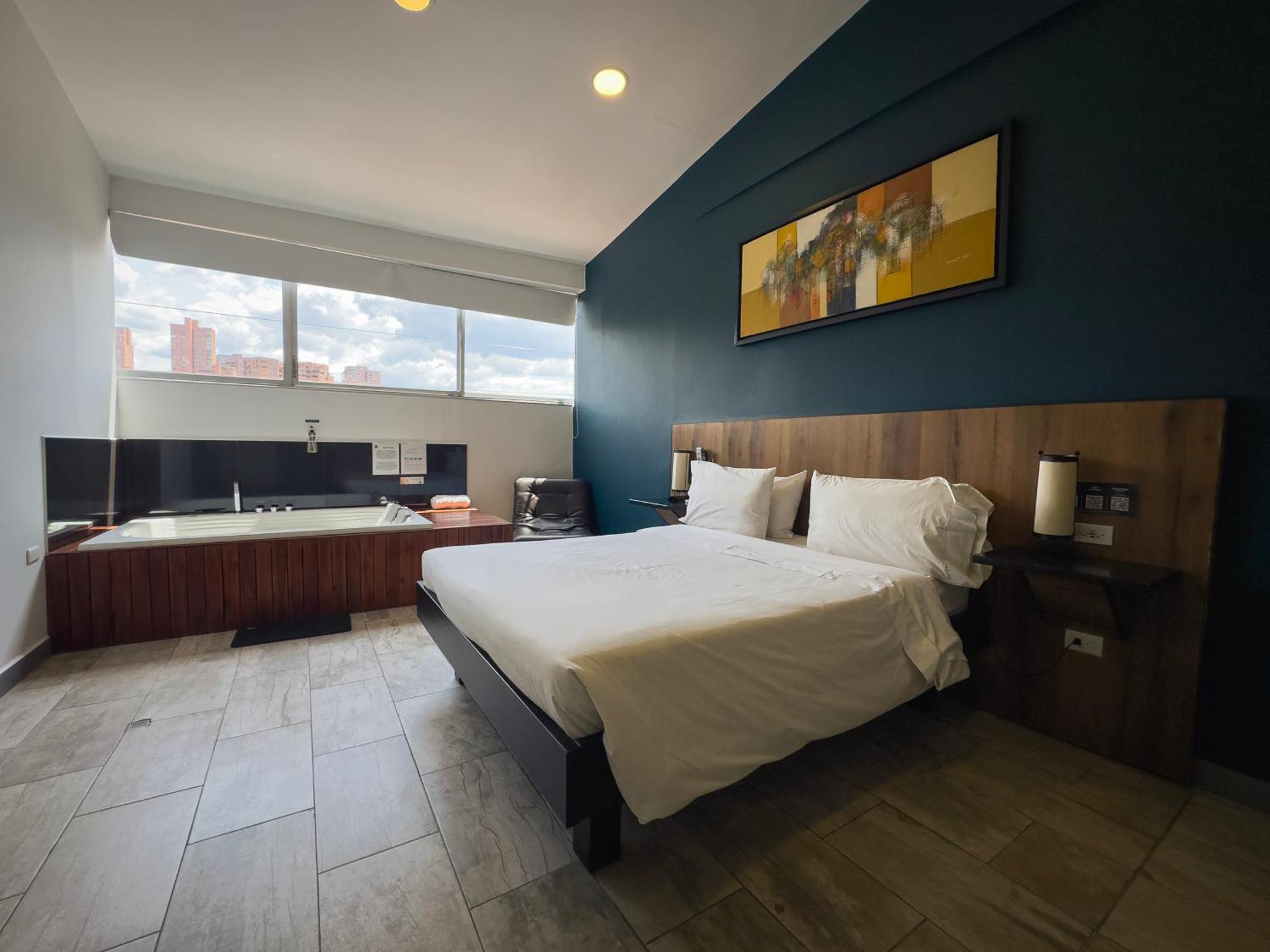Provenza Lofts Lejlighedshotel Medellín Eksteriør billede