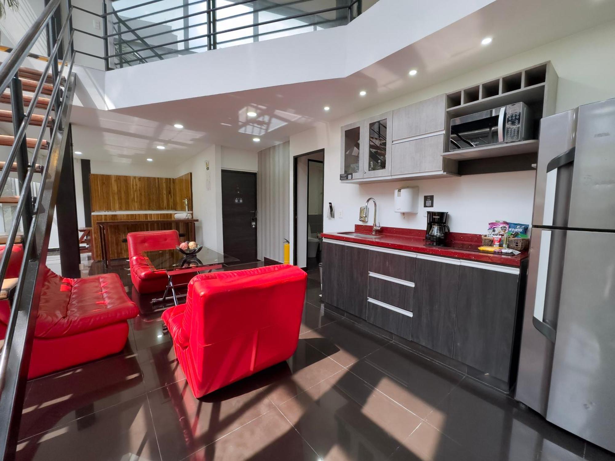 Provenza Lofts Lejlighedshotel Medellín Eksteriør billede