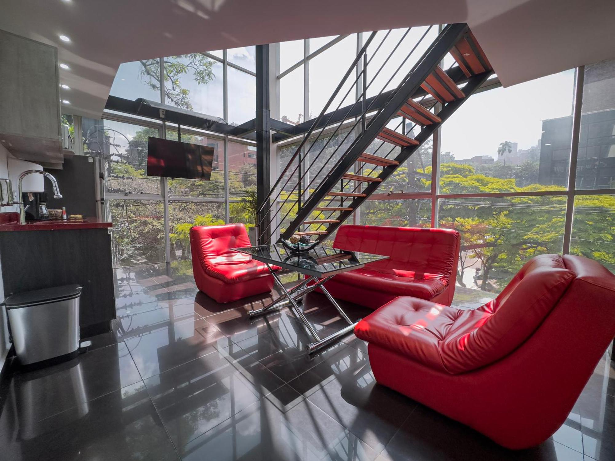 Provenza Lofts Lejlighedshotel Medellín Eksteriør billede