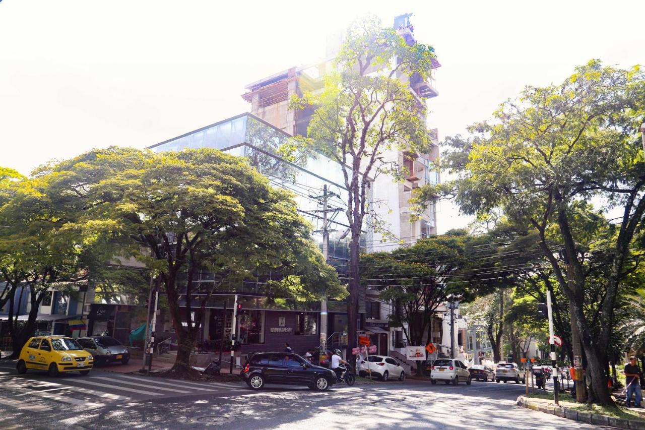 Provenza Lofts Lejlighedshotel Medellín Eksteriør billede