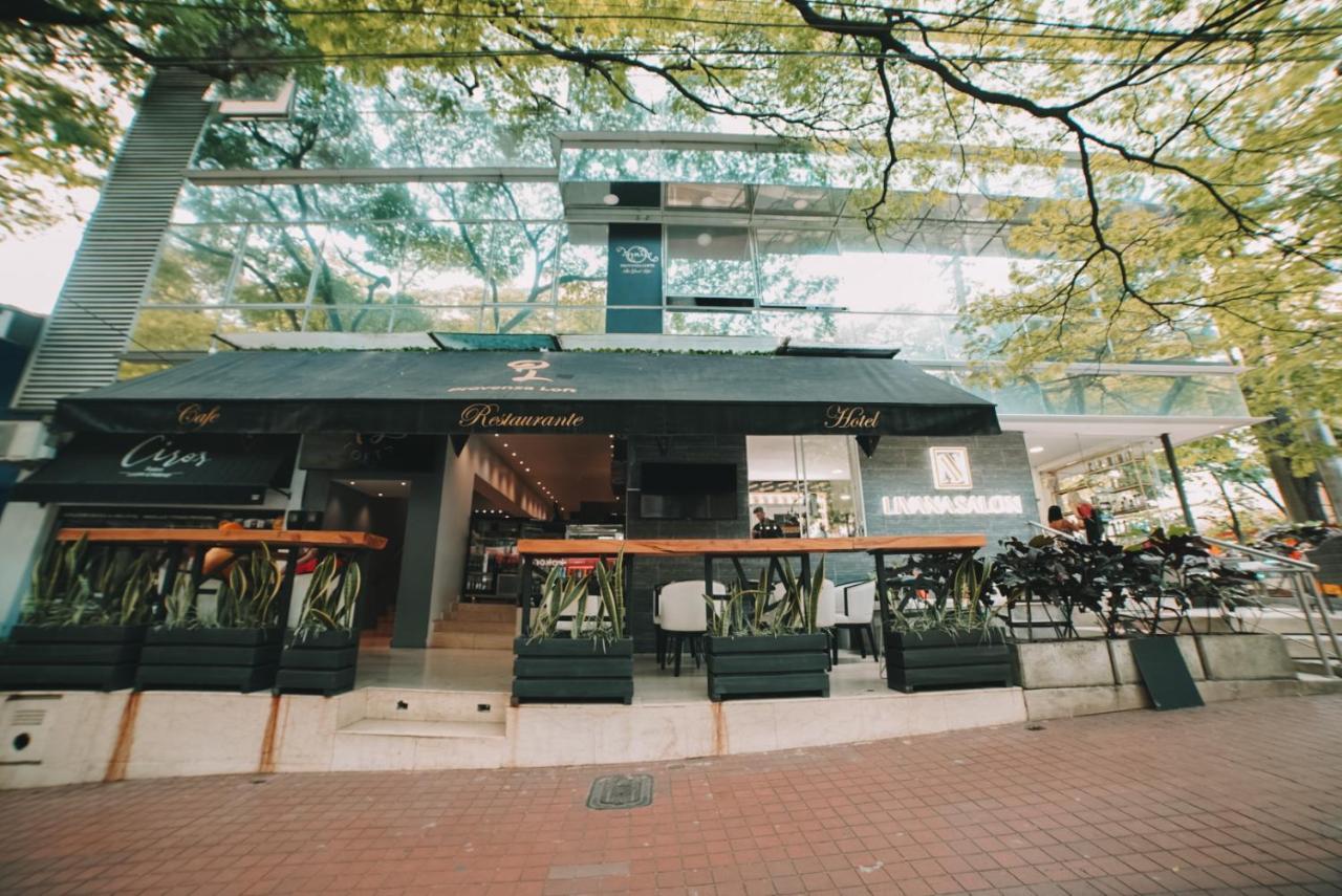 Provenza Lofts Lejlighedshotel Medellín Eksteriør billede